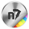 n7player Skin - Gold Metallic Mod APK icon