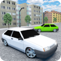 Russian Cars: 8 in City Mod APK icon