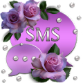 Tender Roses Go SMS theme icon