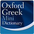 Oxford Greek Mini Dictionary Mod APK icon