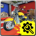 Motorcycle Mechanic Simulator Mod APK icon
