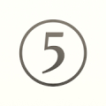 5 Minute Journal‏ icon