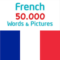 French 50.000 Words & Pictures Mod APK icon