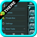 Cyanogen GO SMS Theme Mod APK icon