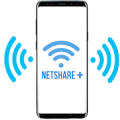 NetShare+  Wifi Tether Mod APK icon