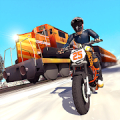 Bike vs. Train – Top Speed Train Race Challenge icon