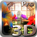 Magic Greenhouse 3D Pro lwp Mod APK icon