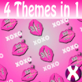 XOXO Lips Complete 4 Themes Mod APK icon