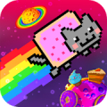 Nyan Cat: The Space Journey Mod APK icon