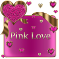 Pink Love Go SMS Theme Mod APK icon