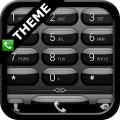 exDialer Jelly Black Theme Mod APK icon