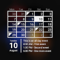 Calendar Widget Month + Agenda Mod APK icon