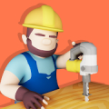 The Carpenter 3D Mod APK icon