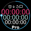 Talking Stopwatch & Timer Pro Mod APK icon