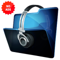 Free Folder Music Player Mod APK icon