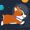 Space Corgi - Jumping Dogs Mod APK icon