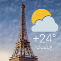 Paris Weather Live Wallpaper Mod APK icon