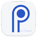 [UX6] Theme Android P Design f Mod APK icon