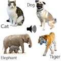Animal sounds for kids Mod APK icon