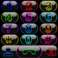 THEME GLOW COLORS EXDIALER Mod APK icon