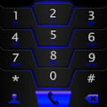 THEME DARKCITY BLUE EXDIALER Mod APK icon