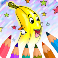 Coloring book for kids, child Mod APK icon