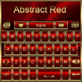 Abstract Red Go Keyboard Theme icon