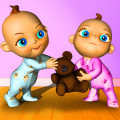 Talking Baby Twins - Babsy Mod APK icon