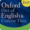 Oxford Dictionary of English & Thesaurus‏ icon