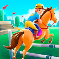 Cartoon Horse Riding: Run Race Mod APK icon