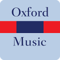 Oxford Dictionary of Music icon