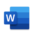 Microsoft Word‏ icon