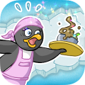 Penguin Diner: Restaurant Dash Mod APK icon