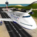 Flight Simulator: Fly Plane 3D Mod APK icon