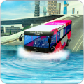 River Bus Games: Coach Bus Sim icon