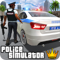 Russian Police Simulator Mod APK icon