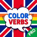 English Irregular Verbs PRO Mod APK icon