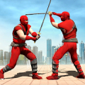 Warrior SuperHero Ninja Games Mod APK icon