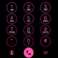 THEME i 8 BLACK PINK EXDIALER Mod APK icon