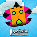 Kite flying: pipa combat icon