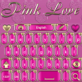 Pink Love Go Keyboard theme icon