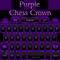 Purple Crown Keyboard theme Mod APK icon