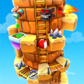 Blocky Castle: Tower Climb Mod APK icon