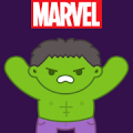 Marvel Stickers: Hero Mix icon