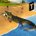 Crocodile Attack 2019 Mod APK icon