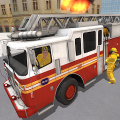 Fire Truck Driving Simulator Mod APK icon