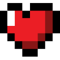 Heart Container Battery Meter‏ icon