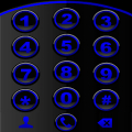 THEME ELEGANT BLUE EXDIALER Mod APK icon