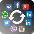 Social Contact Photo Sync Mod APK icon