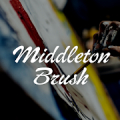 Middleton Brush Flipfont Mod APK icon